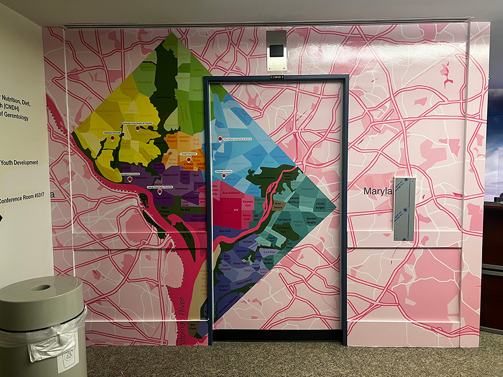 Elevator Wraps in Hickory, NC