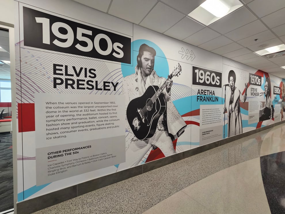 Wall Displays in Charlotte, NC