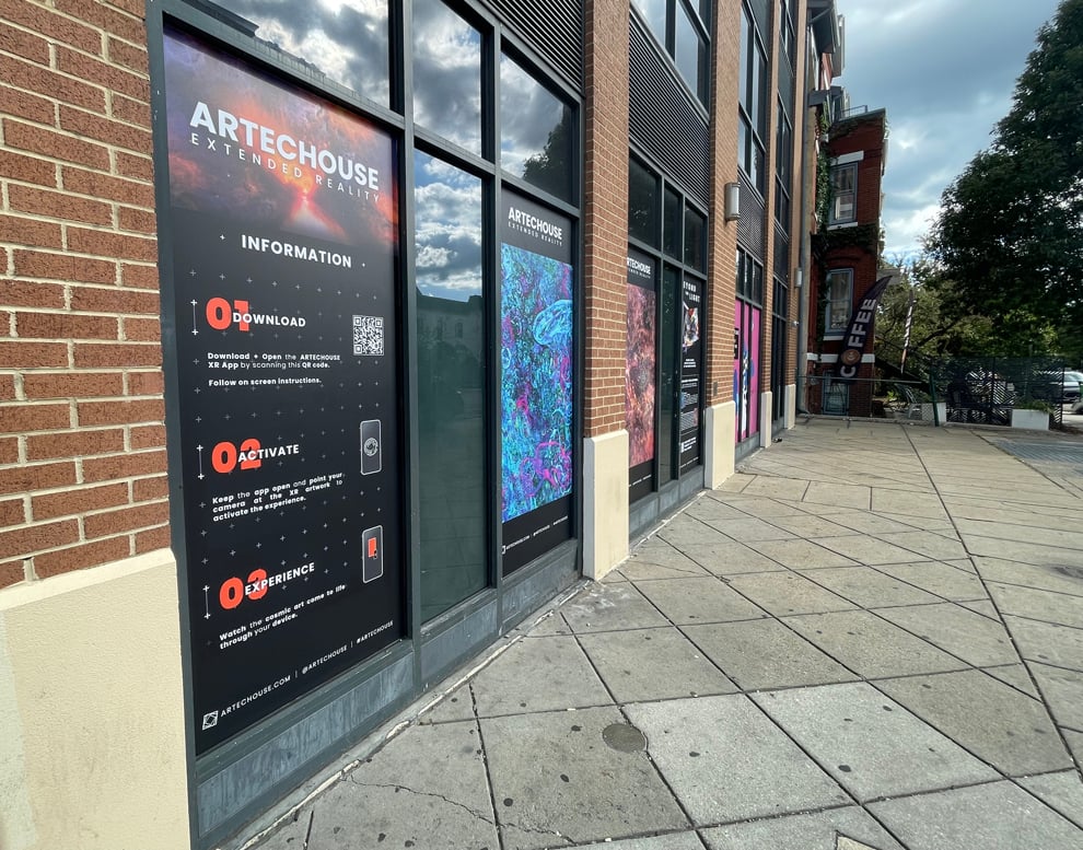 Window Graphics in Charlotte, NC