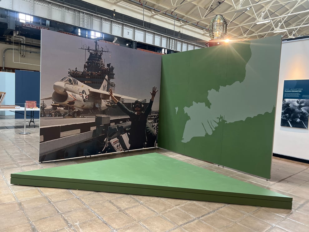 Museum exhibit signage and interpretive displays installed Charlotte, NC