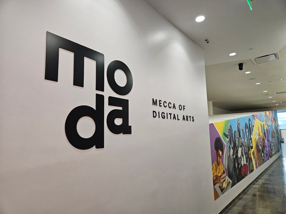 Immersive museum exhibits with custom graphics and displays Charlotte, NC