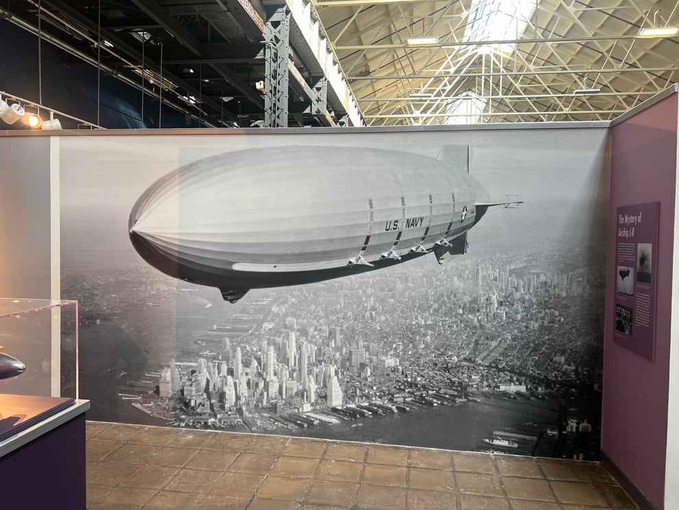 Custom museum displays and branded signage created in Charlotte, NC