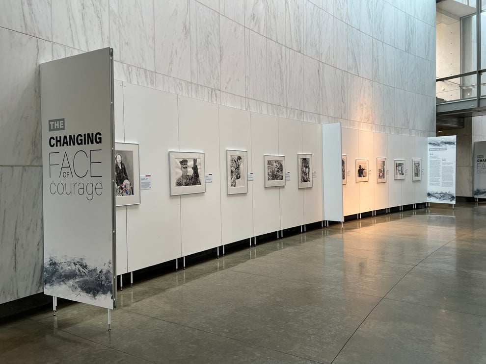 Museum exhibit design with custom displays and graphics Charlotte, NC