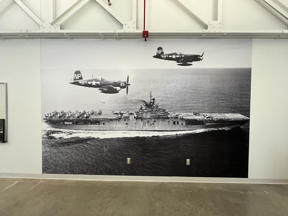 Museum exhibit graphics and wall displays installed Charlotte, NC