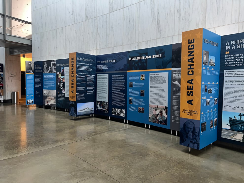 Custom museum exhibits and immersive displays installed in Charlotte, NC