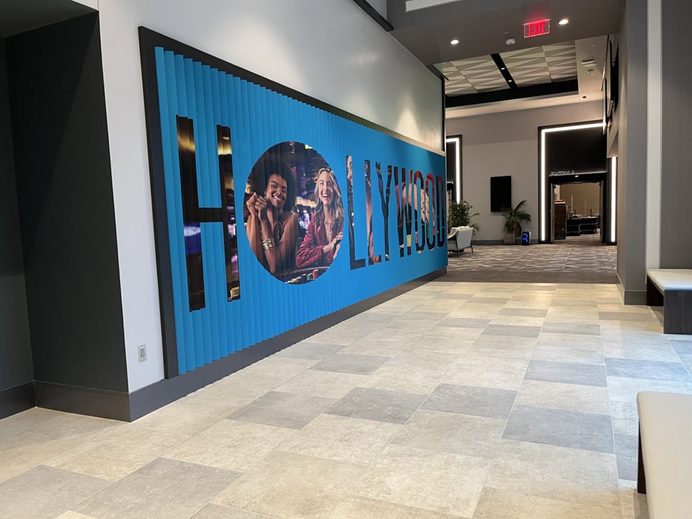 Corporate office signs and wall displays installed in Charlotte, NC