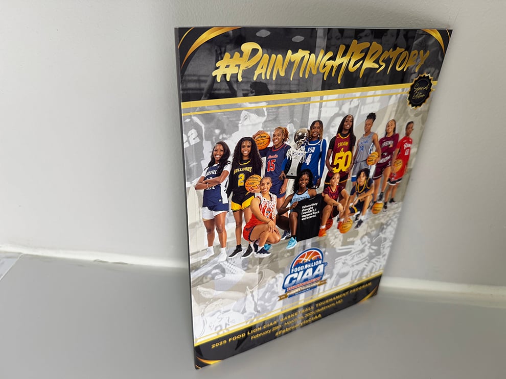 Perfect Bound Books in Charlotte, NC printed and produced for full-color product catalogs and marketing campaigns