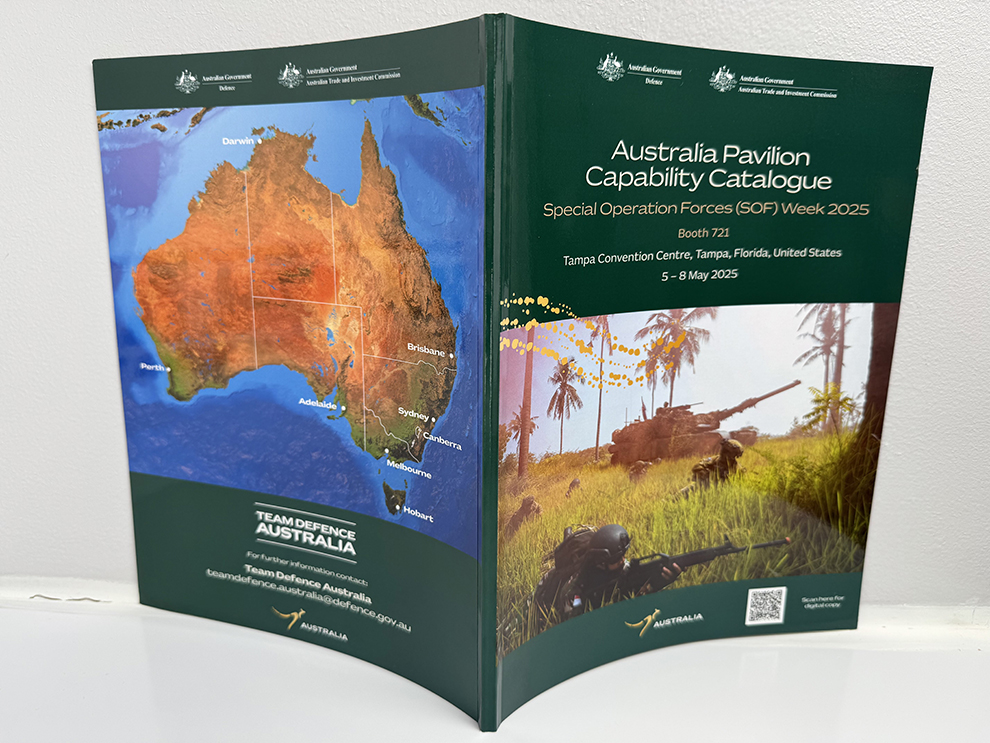 Perfect Bound Books in Charlotte, NC printed and produced for high-quality business branding materials