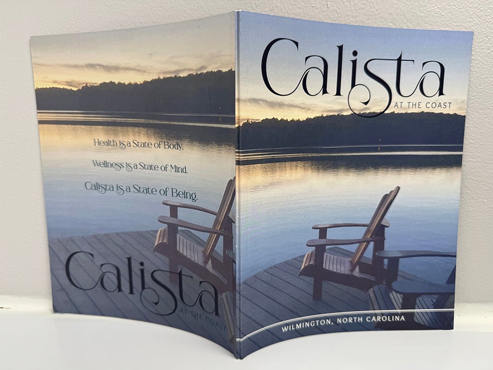 Perfect Bound Books in Charlotte, NC printed and produced for marketing guides and business presentations