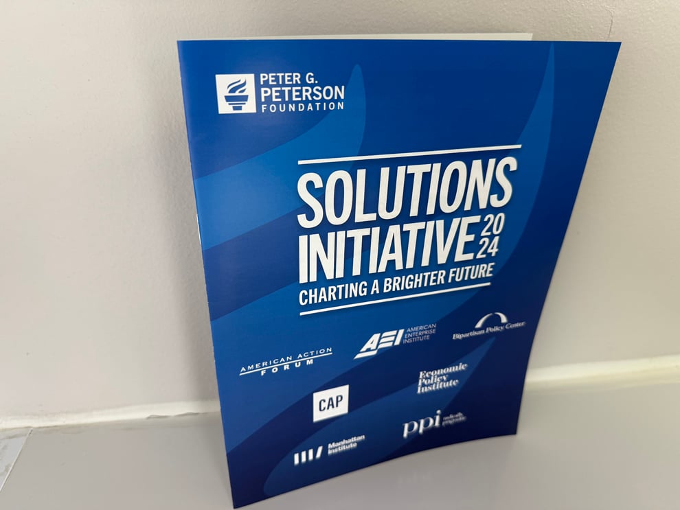 Presentation Folders in Charlotte, NC designed and printed for company presentations and proposals