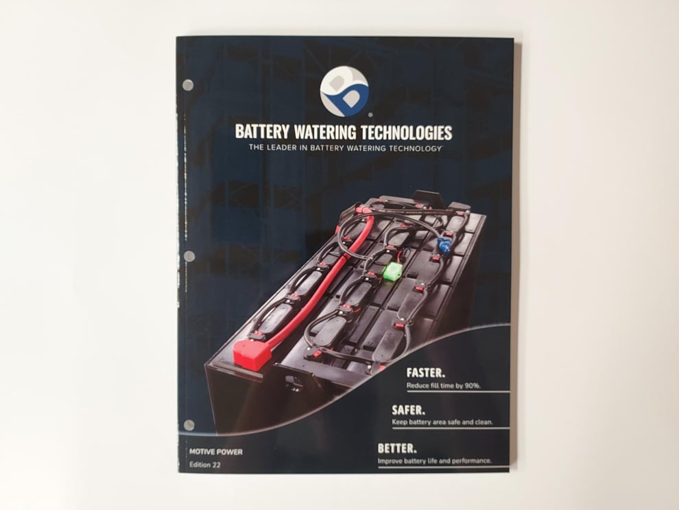 Presentation Folders in Charlotte, NC designed and printed with stitched inserts and premium finishes