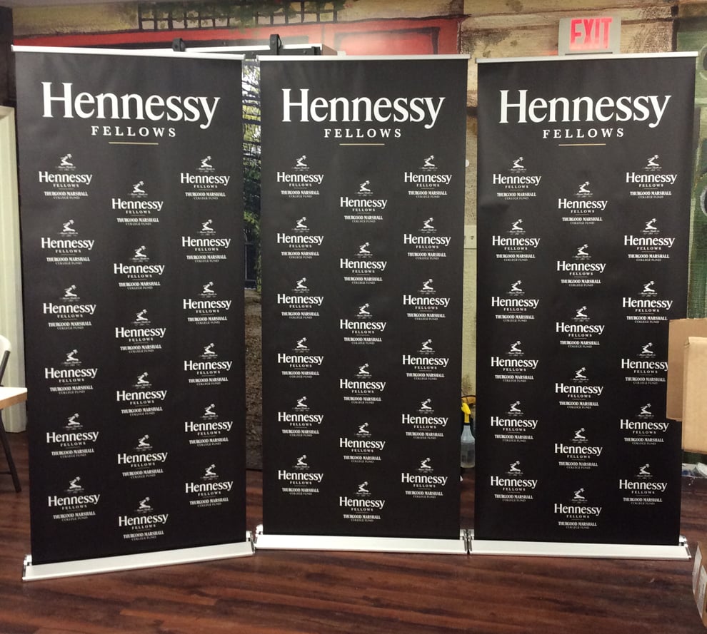 Educational event retractable banner stand Concord, NC