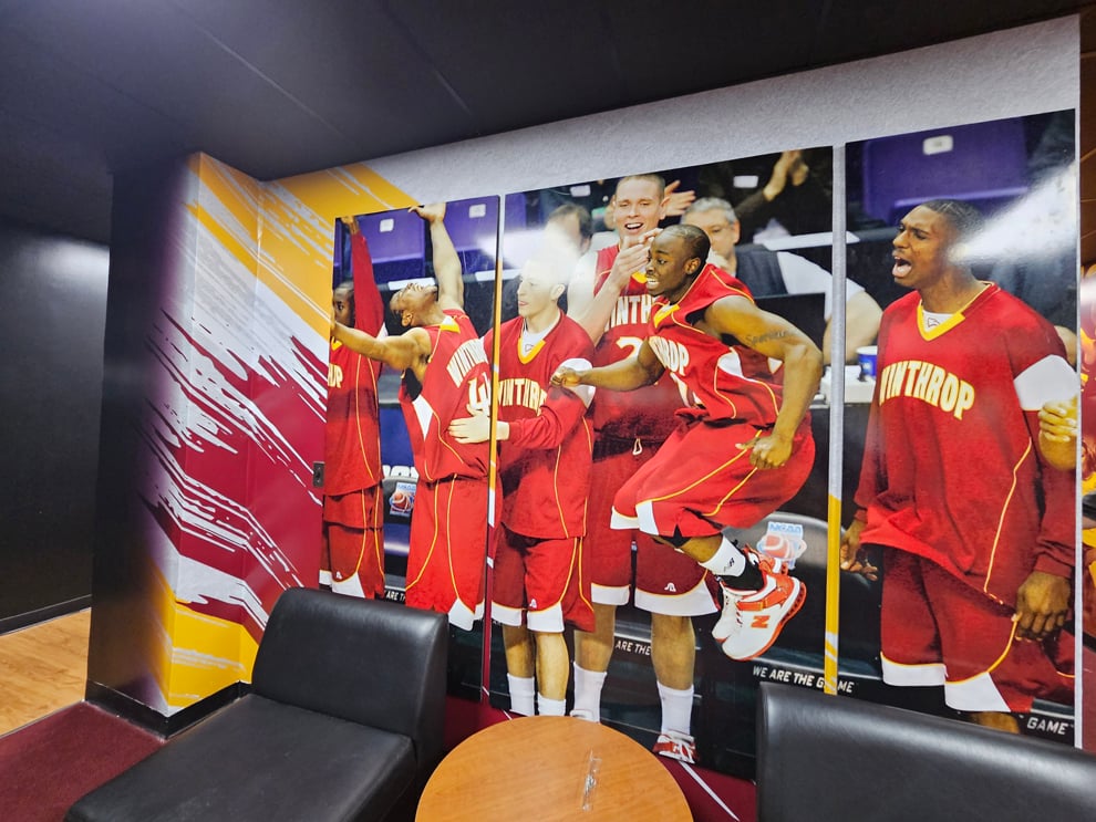 Sports Events Signs in Charlotte, NC