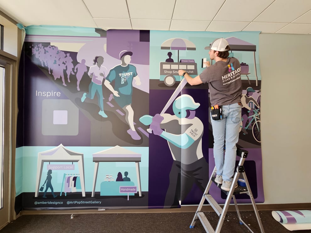 Sports Events Signs in Charlotte, NC