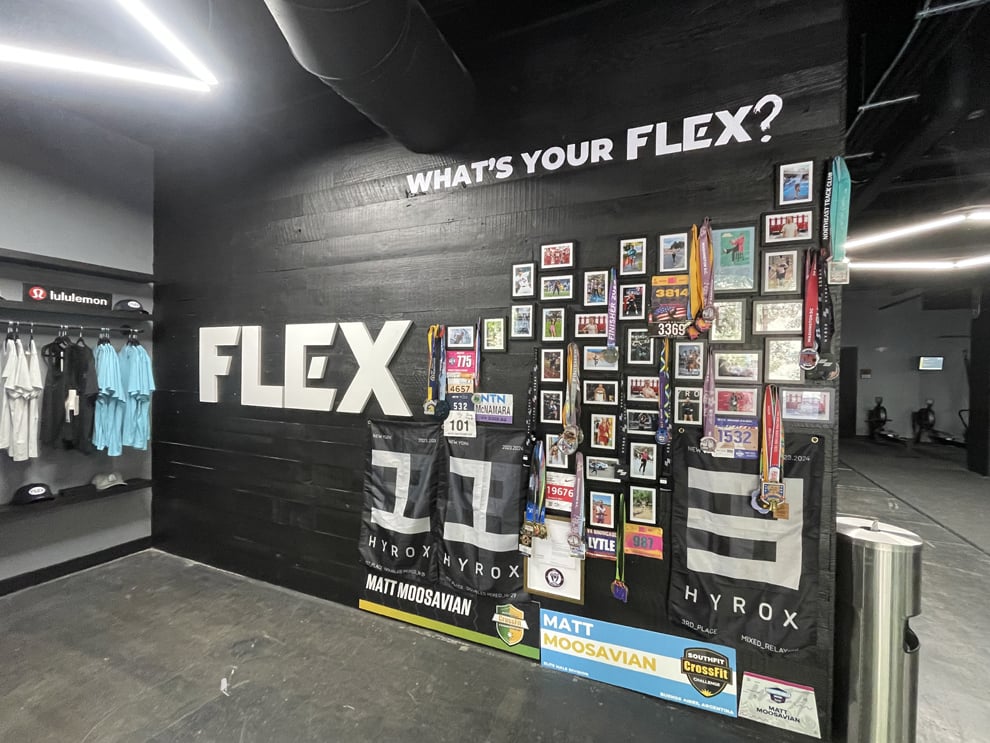 Sports facility wall graphics and branded signage in Charlotte, NC