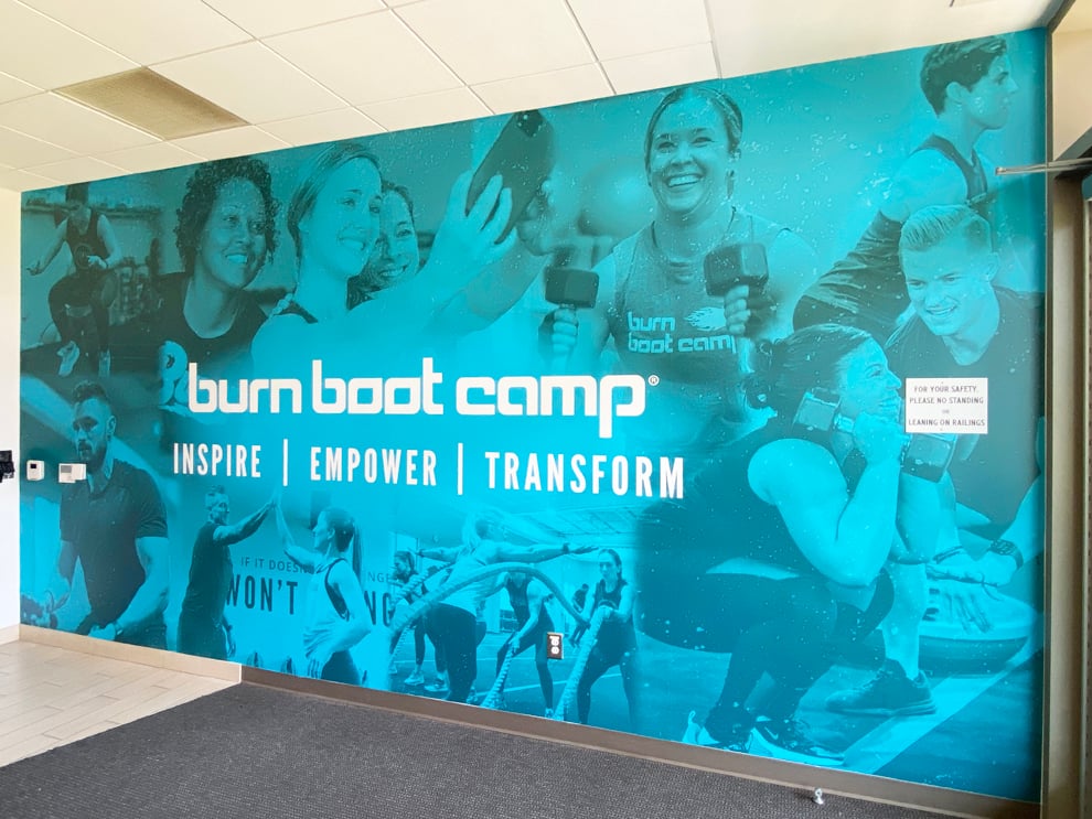 Ballpark signage and sports branding displays in Charlotte, NC