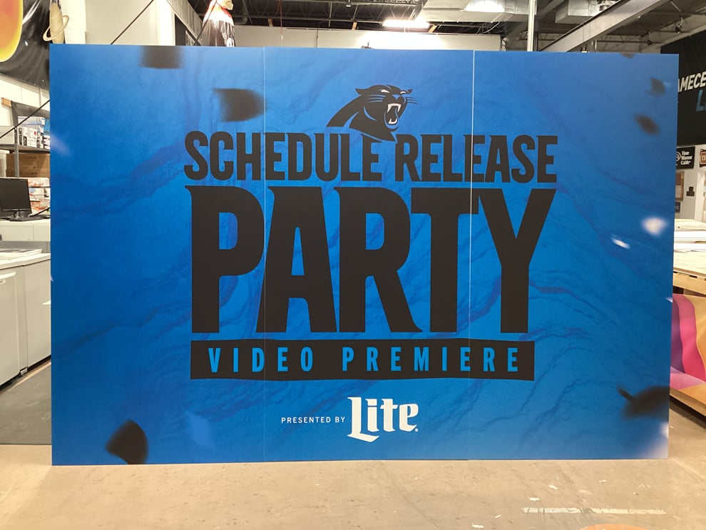 Athletic campus sports signs and facility branding in Charlotte, NC