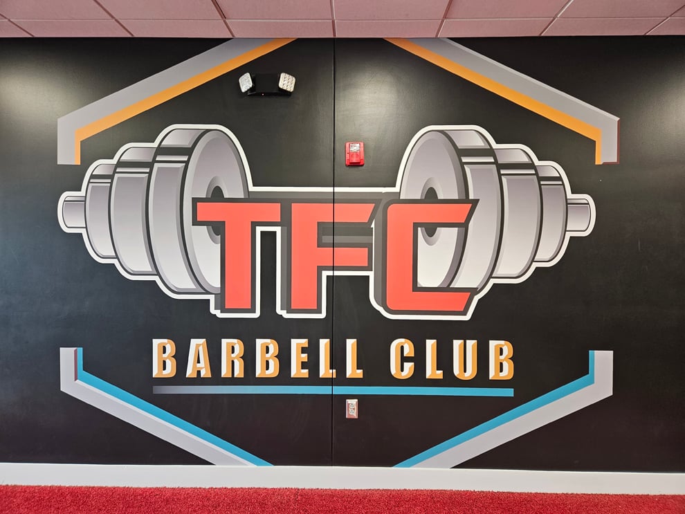 Sports signs and displays for stadium branding in Charlotte, NC