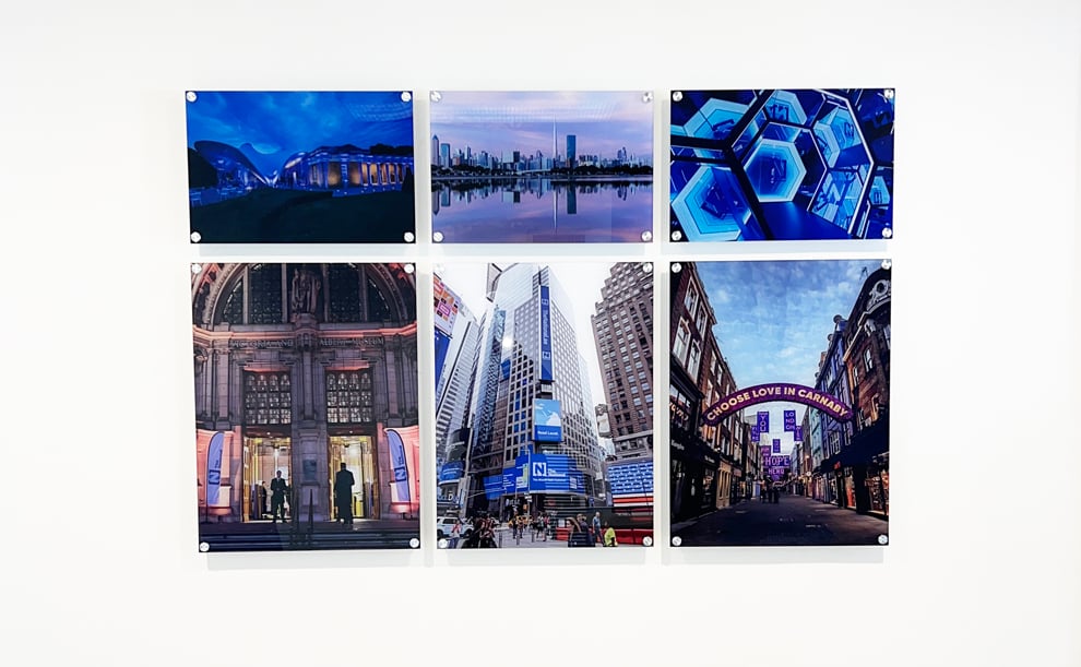 Standoff Mounted Signs in Concord, NC designed and installed for workplace branding and conference rooms