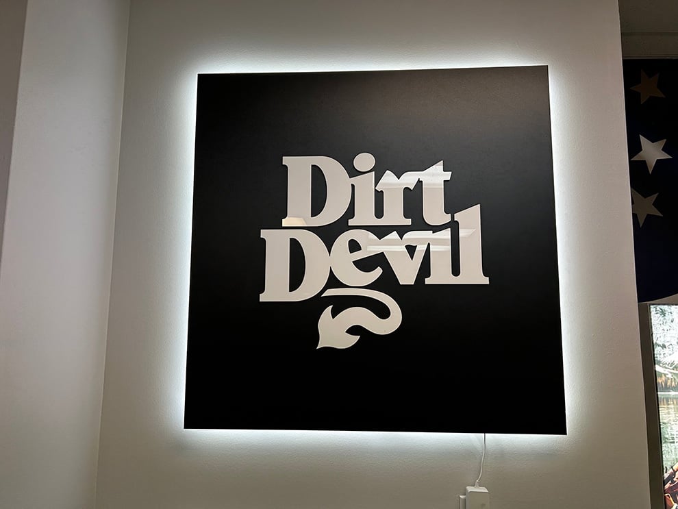 Standoff Mounted Signs in Fort Mill, SC designed and installed with LED backlit features for commercial branding