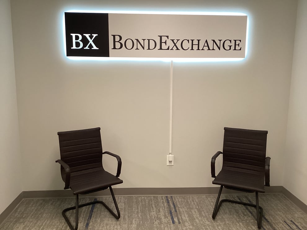 Standoff Mounted Signs in Fort Mill, SC designed and installed with custom cut acrylic lettering