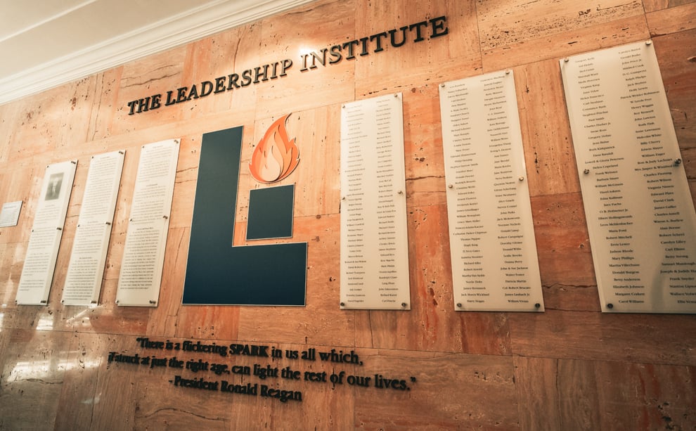 Standoff Mounted Signs in Rock Hill, SC designed and installed for company culture and visual identity displays