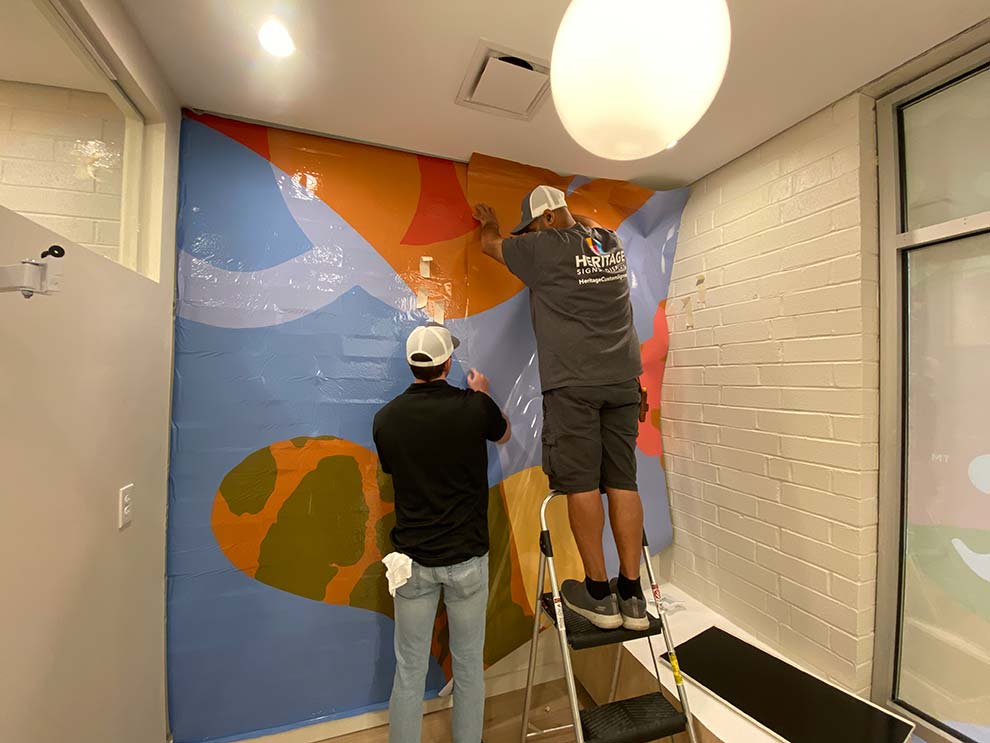 Storefront Graphics in Charlotte, NC