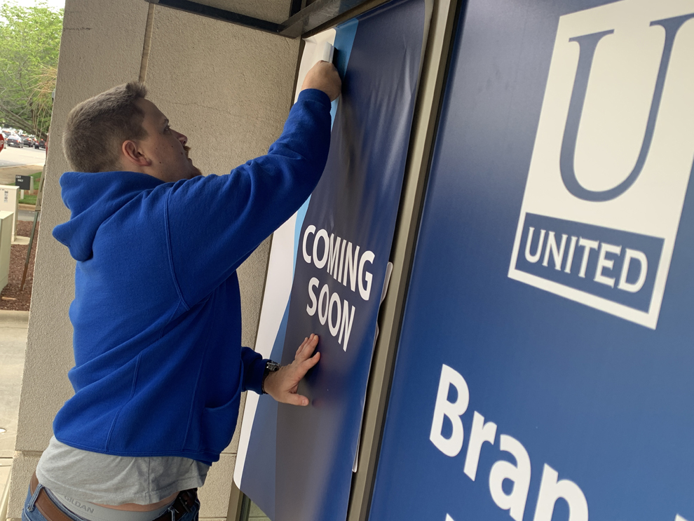 Storefront Graphics in Charlotte, NC