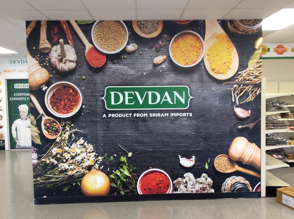 Retail storefront graphics and vinyl signage installation Salisbury, NC