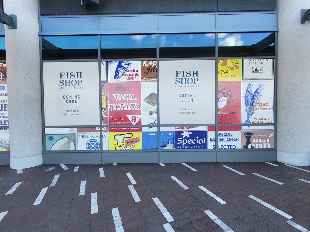 Corporate storefront graphics and signage installation Statesville, NC