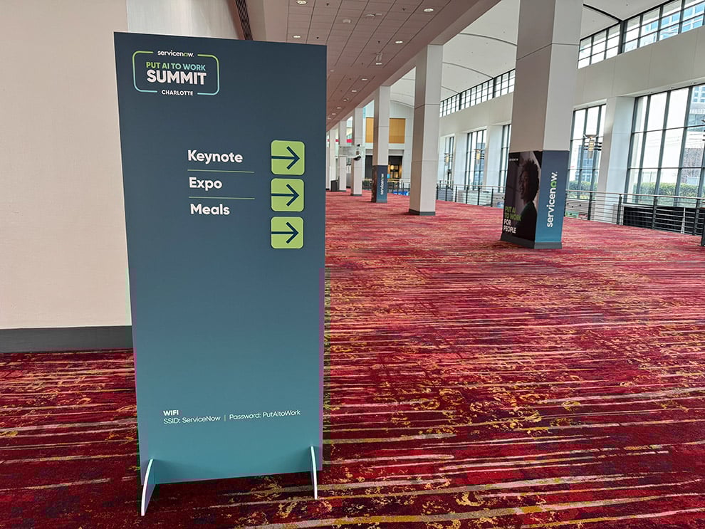 Event Floor Graphics in Charlotte, NC