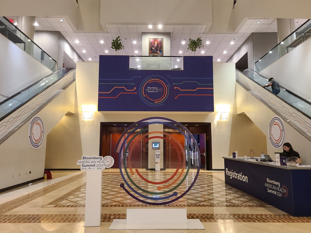 Branded trade show displays and exhibits installed in Charlotte, NC