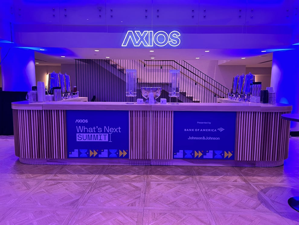 Trade show displays and signs created for conferences in Charlotte, NC