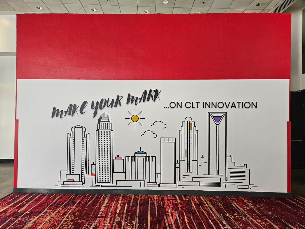 Branded trade show displays and exhibits for conferences in Charlotte, NC