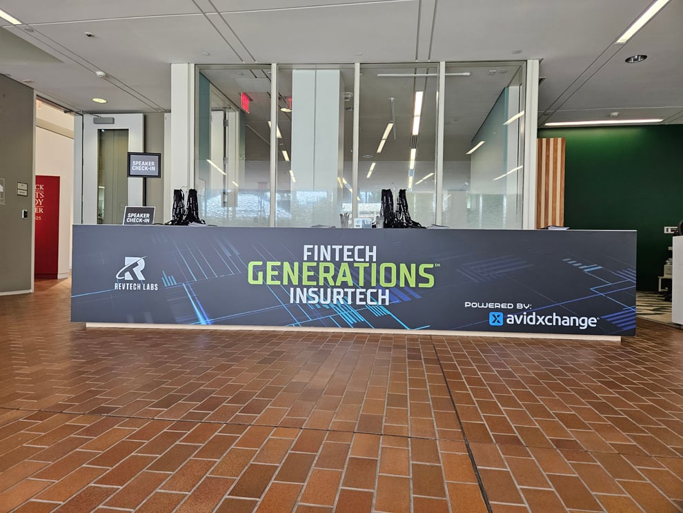 Custom trade show displays with modular signage in Charlotte, NC