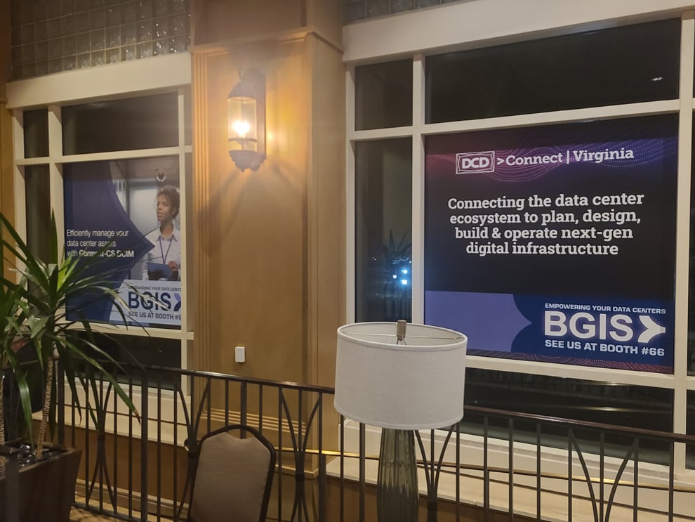 Trade show displays and branded graphics installed in Charlotte, NC