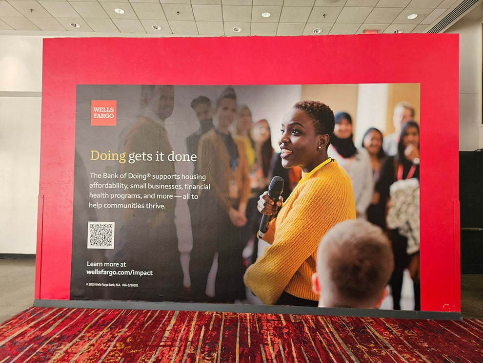 Branded trade show displays for conferences and meetings in Charlotte, NC