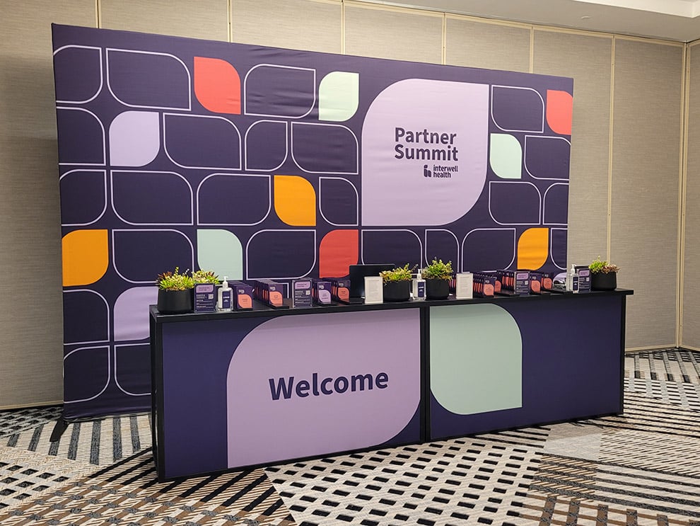 Branded trade show displays for conferences and meetings in Charlotte, NC