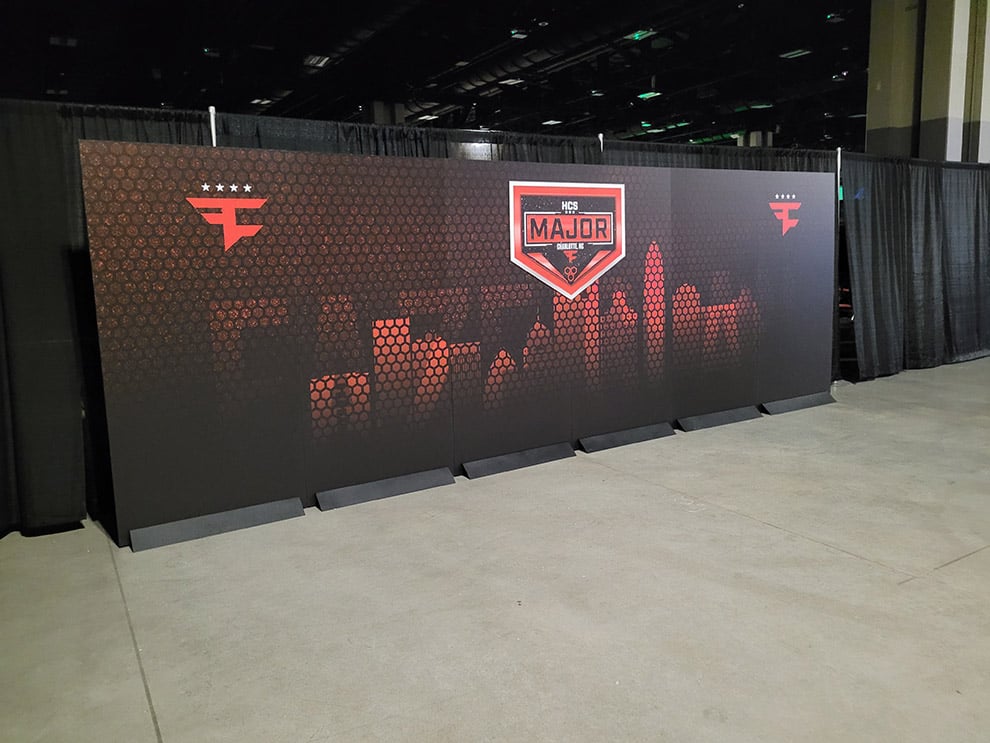 Branded trade show displays for conferences and meetings in Charlotte, NC