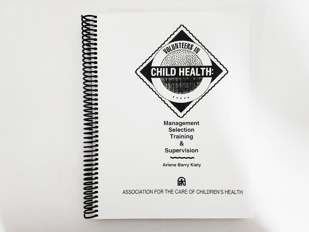 Training Manuals in Charlotte, NC printed and bound for company training and employee development