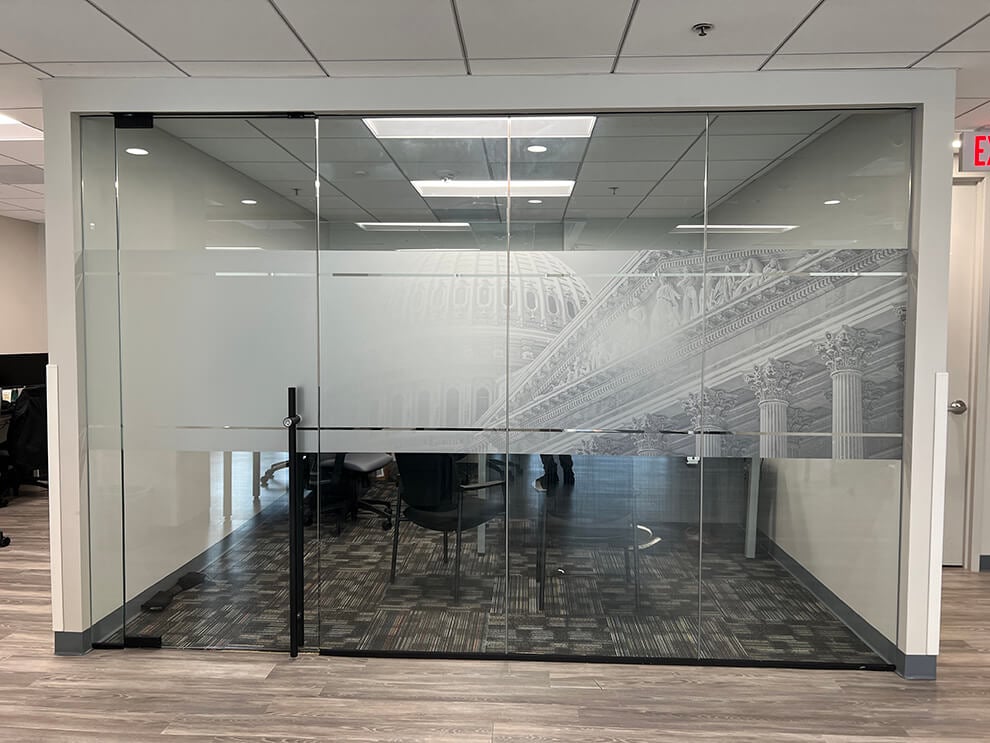 Frosted Vinyl in Gastonia, NC