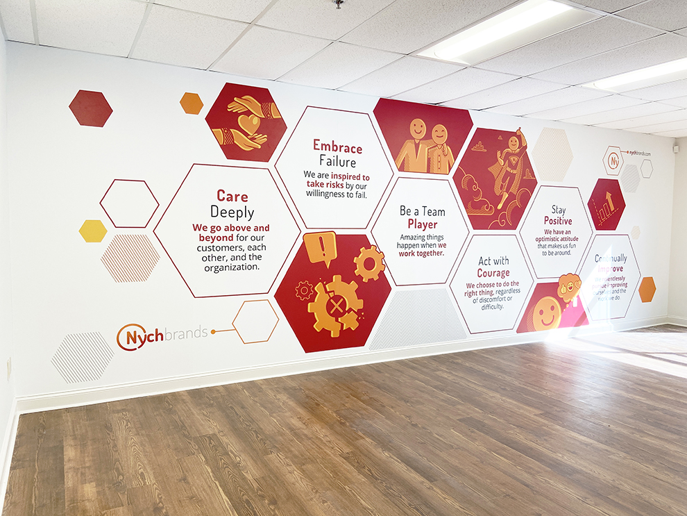 Wall Displays in Mooresville, NC