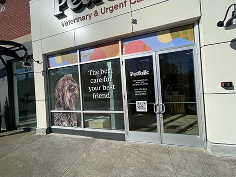 Storefront Graphics in Mooresville, NC