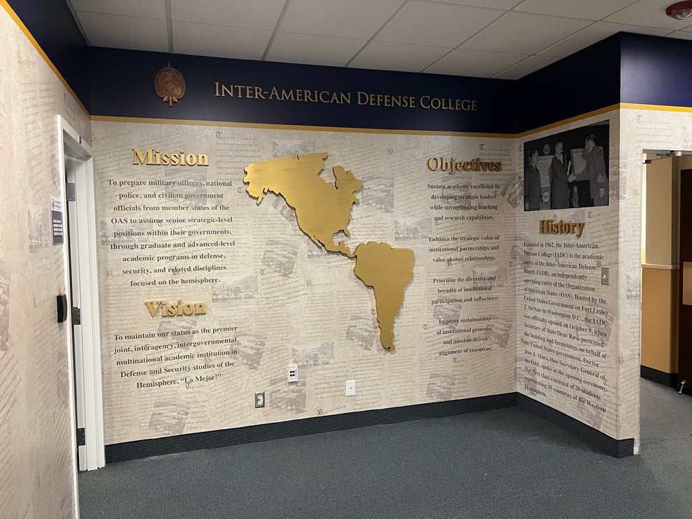 Wall Displays for Offices in Charlotte, NC