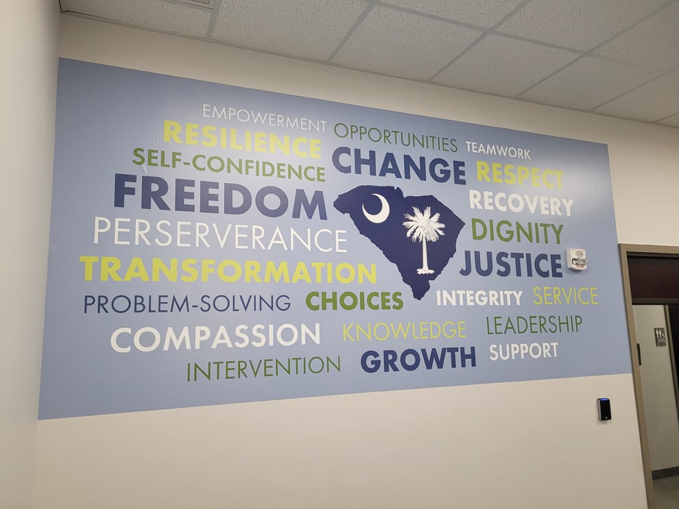 Wall displays for commercial spaces in Charlotte, NC