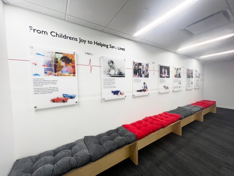 Wall Displays for Workplaces in Gastonia, NC