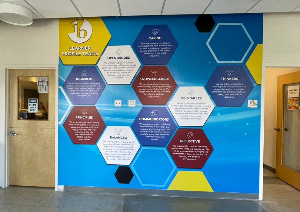 Wall Displays for Workplace Branding in Mooresville, NC