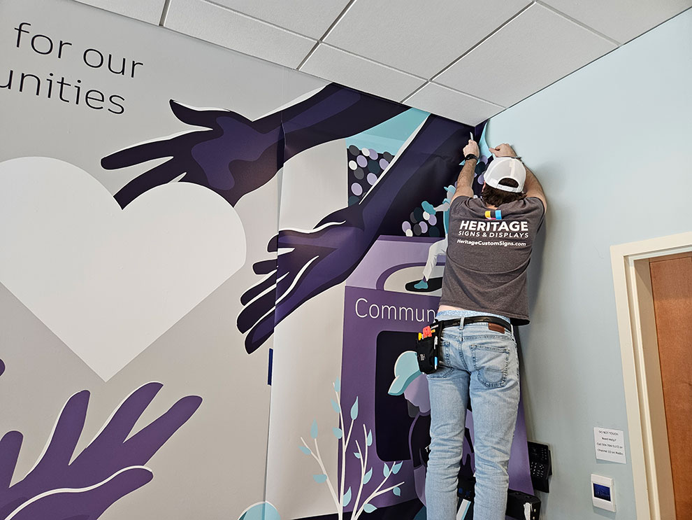 Wall Wraps in Concord, NC