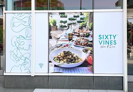 Storefront Graphics in Gastonia, NC