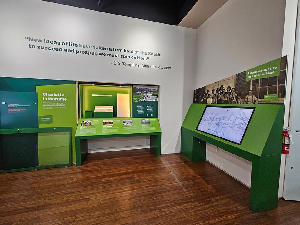 Museum Exhibits in Hickory, NC